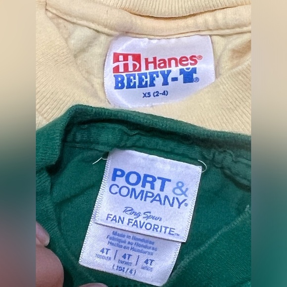 Vintage 100% cotton boy quality bundle 4 no flaws gap OshKosh B’gosh - Picture 14 of 14